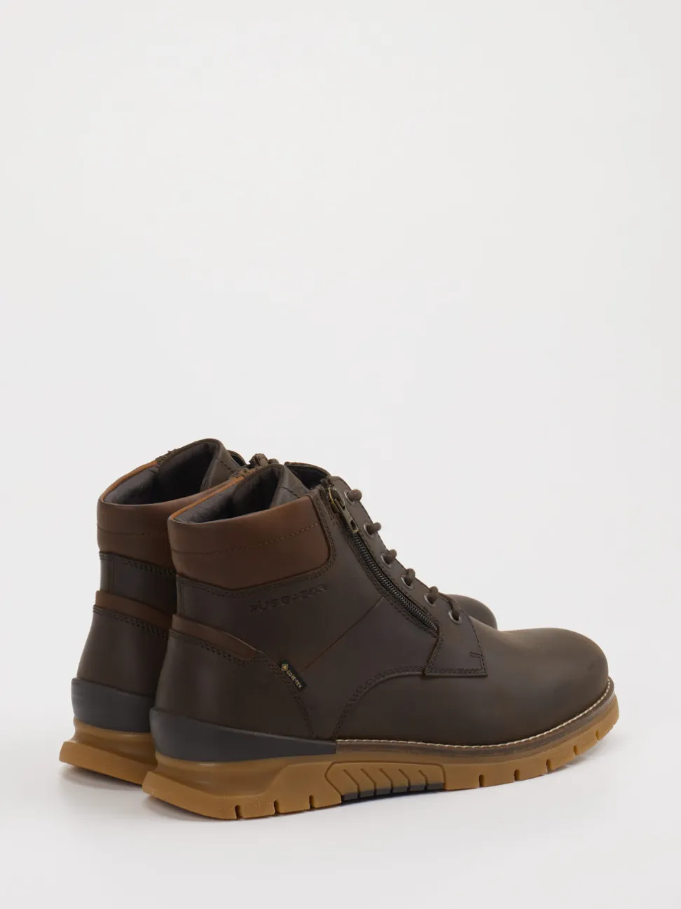 Pius Gabor – Schnürboots aus Leder dunkelbraun