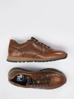 Pius Gabor – Schnürschuh aus Kalbleder cognacbraun