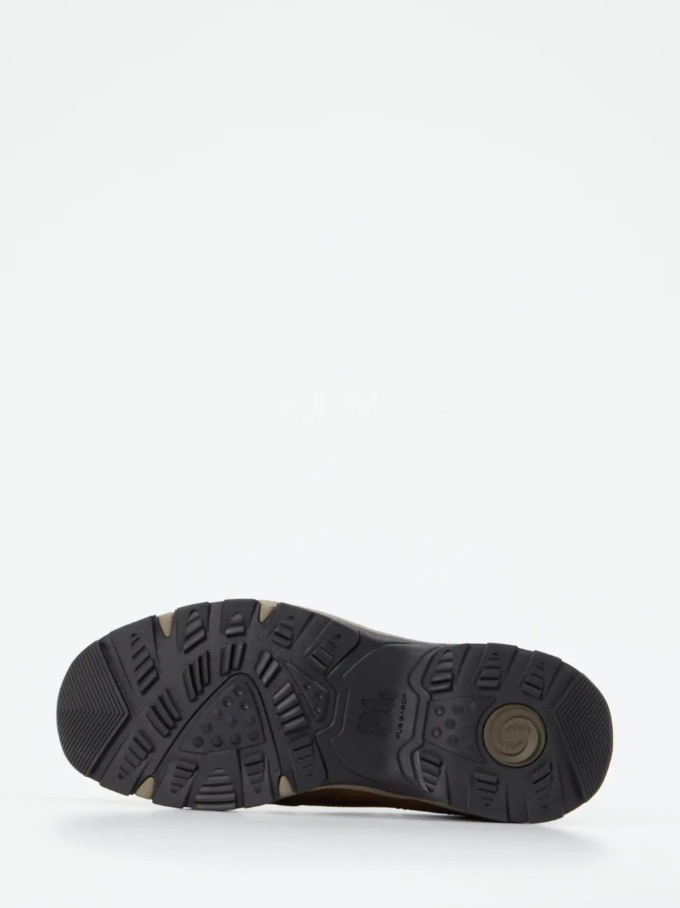 Pius Gabor – Slipper aus Nubukleder in Braun