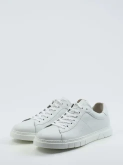 Pius Gabor – Sneaker aus Kalbleder weiß