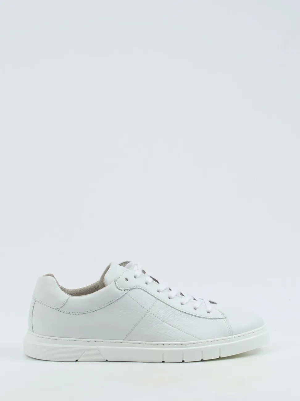 Pius Gabor – Sneaker aus Kalbleder weiß