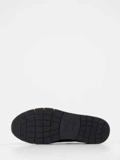 Pius Gabor – Sneaker aus Kalbleder in Cognac