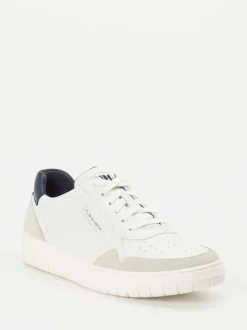 Pius Gabor – Sneaker aus Kalbleder in Weiß
