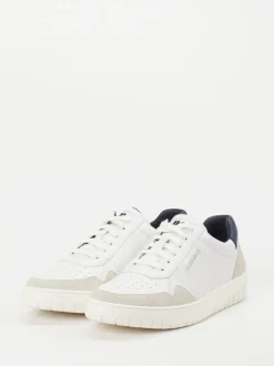 Pius Gabor – Sneaker aus Kalbleder in Weiß