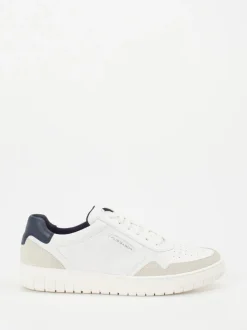 Pius Gabor – Sneaker aus Kalbleder in Weiß