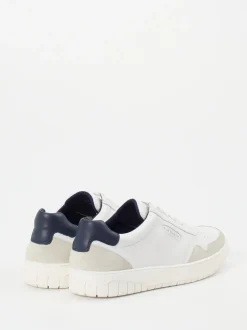 Pius Gabor – Sneaker aus Kalbleder in Weiß