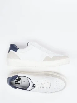 Pius Gabor – Sneaker aus Kalbleder in Weiß