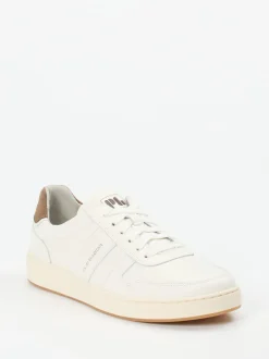 Pius Gabor – Sneaker aus Lammleder Off-White