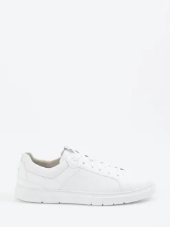 Pius Gabor – Sneaker aus Leder-Mesh-Mix Weiß