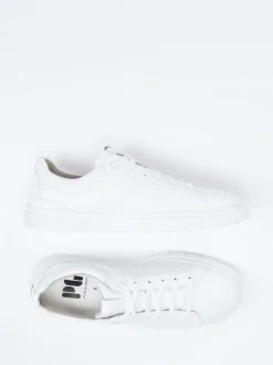 Pius Gabor – Sneaker aus Leder-Mesh-Mix Weiß