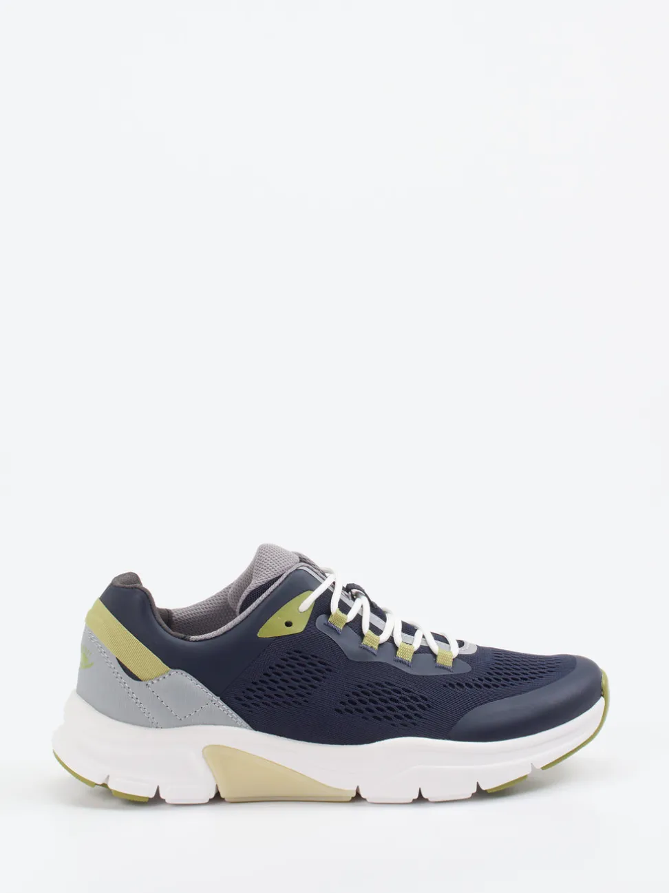 Pius Gabor – Sneaker aus Mesh und Textil dunkelblau