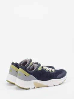 Pius Gabor – Sneaker aus Mesh und Textil dunkelblau