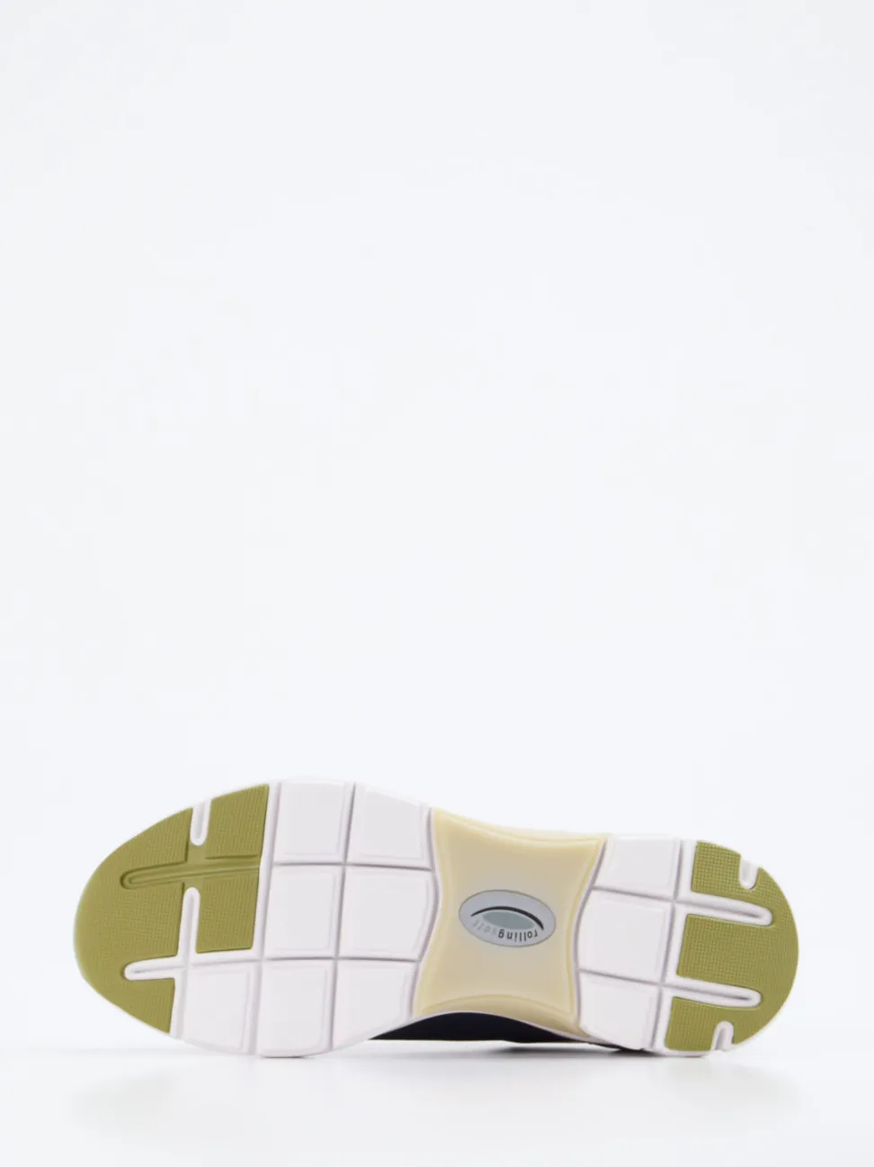 Pius Gabor – Sneaker aus Mesh und Textil dunkelblau