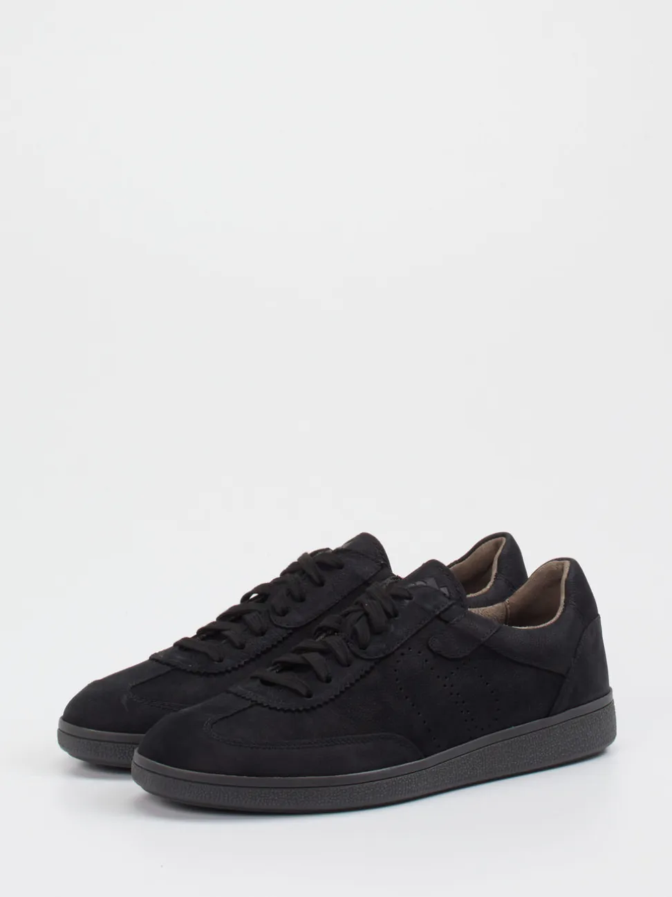 Pius Gabor – Sneaker aus Nubukleder schwarz