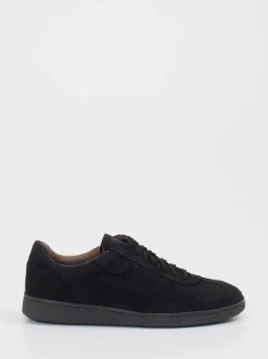 Pius Gabor – Sneaker aus Nubukleder schwarz