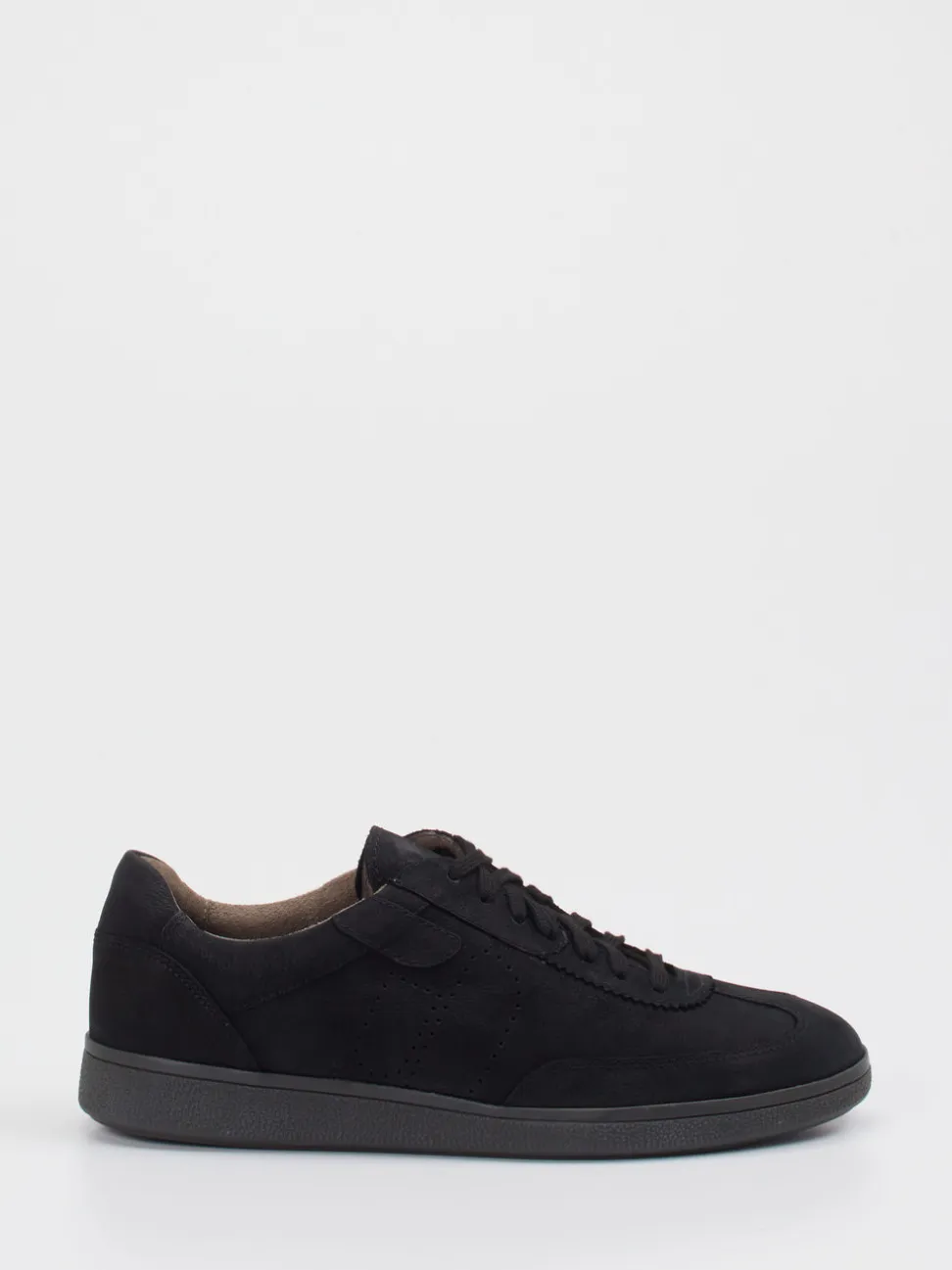 Pius Gabor – Sneaker aus Nubukleder schwarz