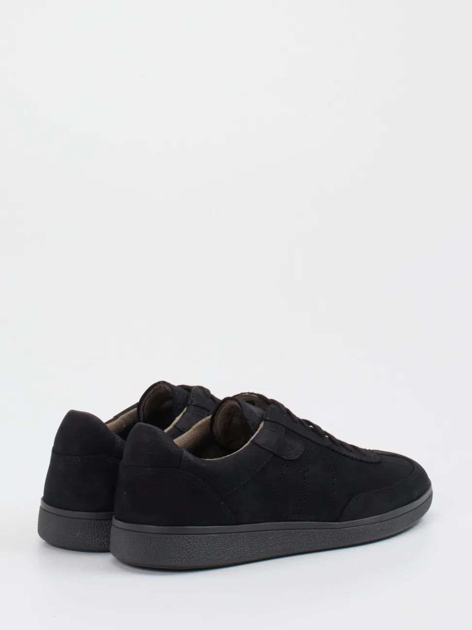 Pius Gabor – Sneaker aus Nubukleder schwarz