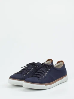 Pius Gabor – Sneaker aus Nubukleder in Dunkelblau