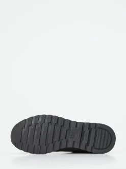 Pius Gabor – Sneaker aus Veloursleder Anthrazit