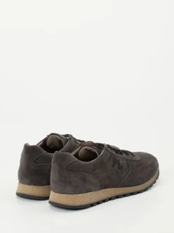 Pius Gabor – Sneaker aus Veloursleder Anthrazit