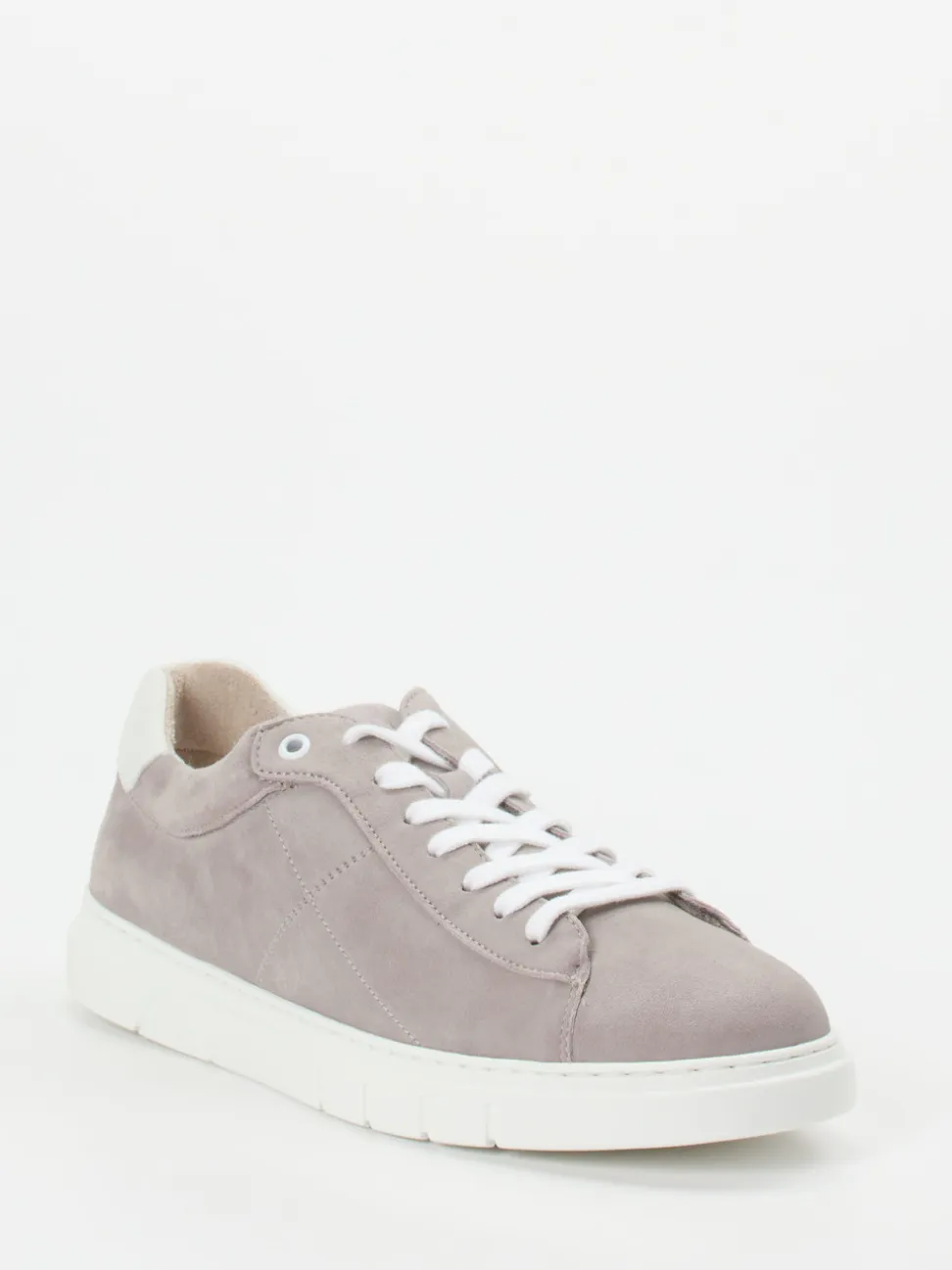 Pius Gabor – Sneaker aus Veloursleder grau