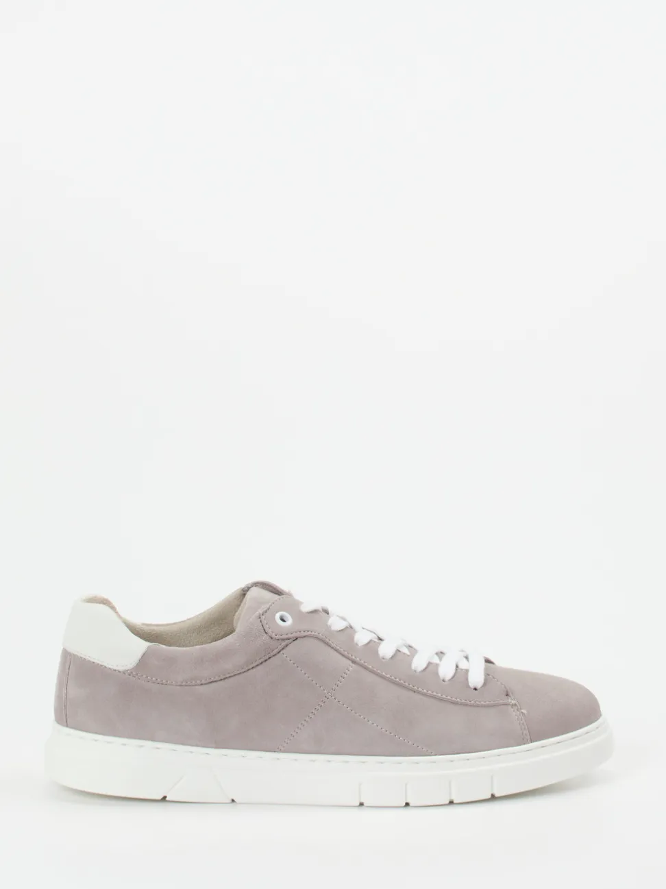 Pius Gabor – Sneaker aus Veloursleder grau