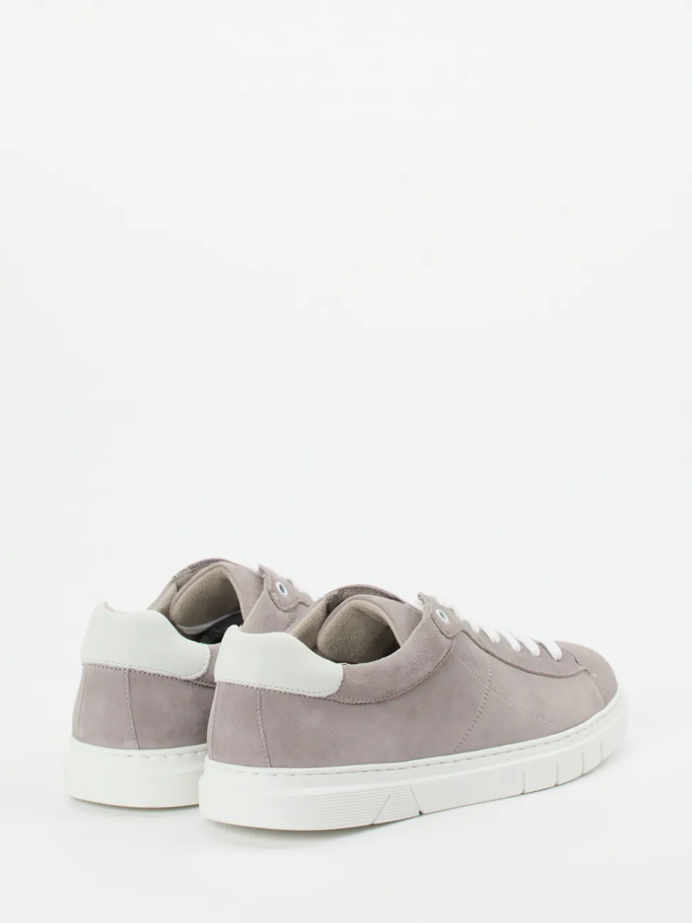 Pius Gabor – Sneaker aus Veloursleder grau