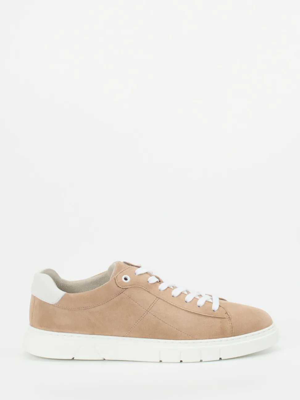 Pius Gabor – Sneaker aus Veloursleder sandbeige