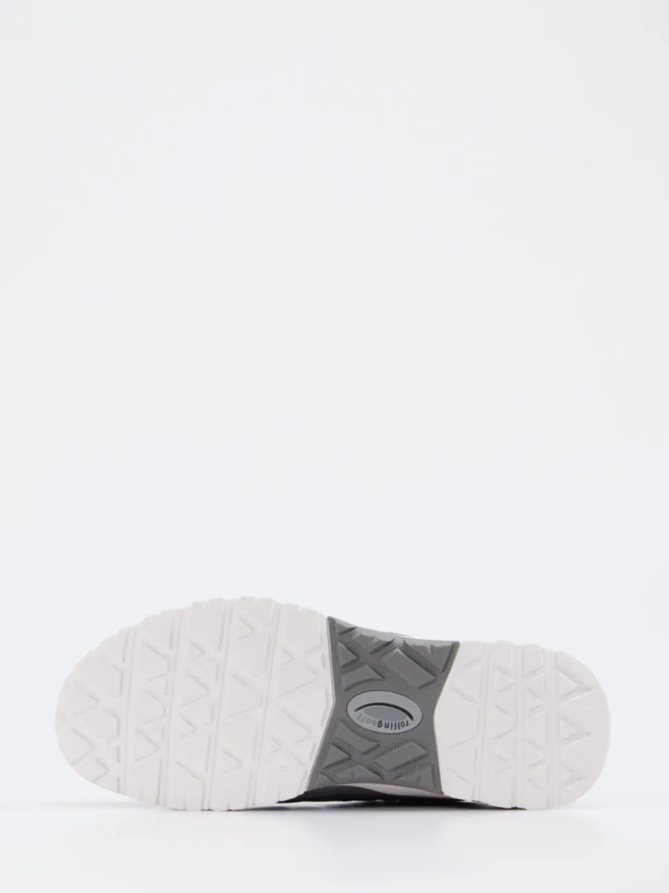 Pius Gabor – Sneaker aus Veloursleder und Mesh blau