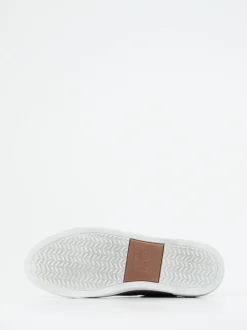 Pius Gabor – Sneaker aus Veloursleder Dunkelblau