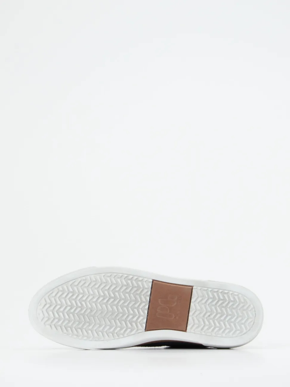 Pius Gabor – Sneaker aus Veloursleder Dunkelblau