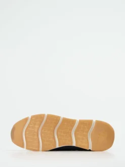 Pius Gabor – Sneaker aus Veloursleder Dunkelblau