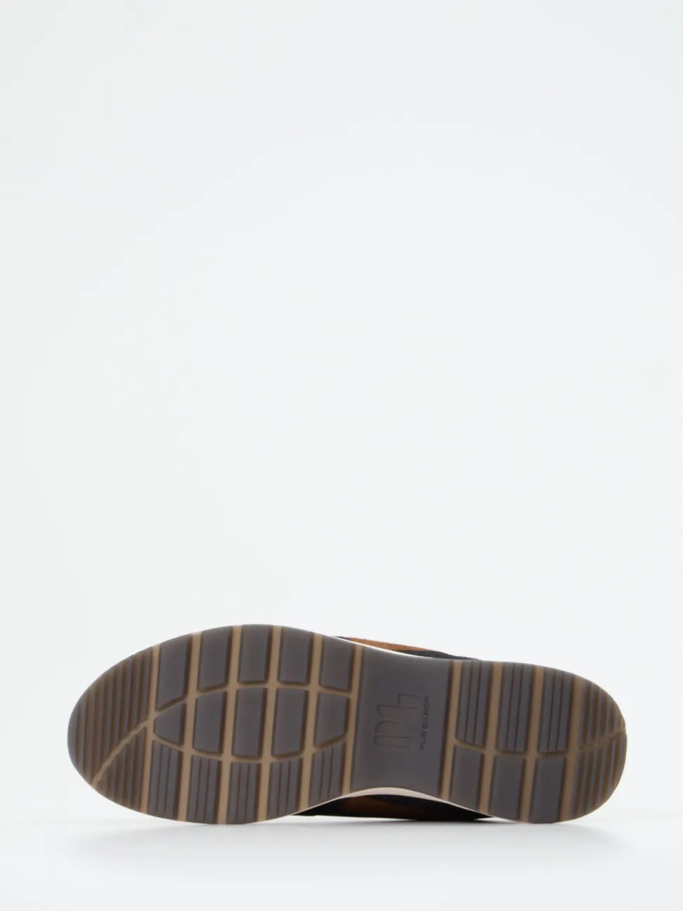 Pius Gabor – Sneaker aus Veloursleder und Mesh blau