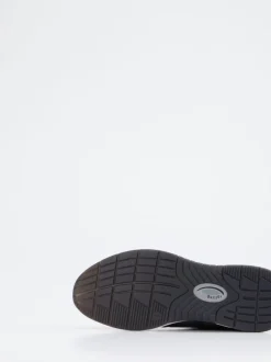 Pius Gabor – Sneaker aus Veloursleder Dunkelblau