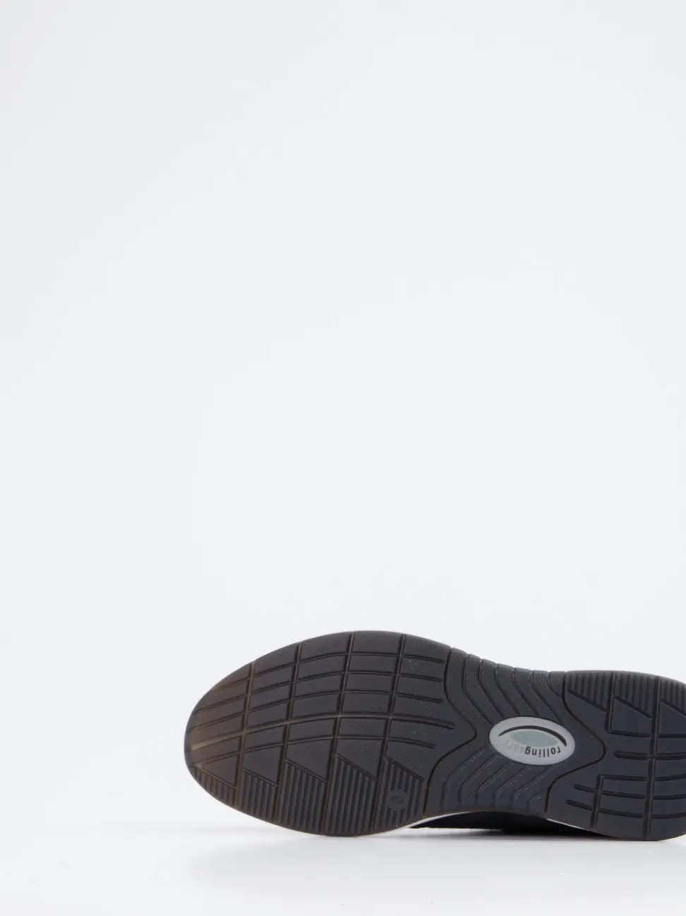 Pius Gabor – Sneaker aus Veloursleder Dunkelblau