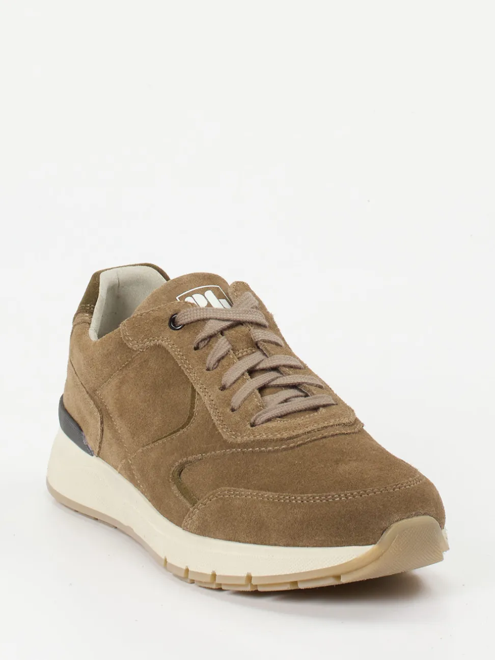 Pius Gabor – Sneaker aus Veloursleder braun