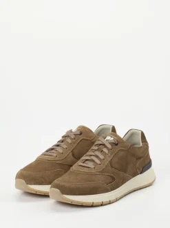 Pius Gabor – Sneaker aus Veloursleder braun