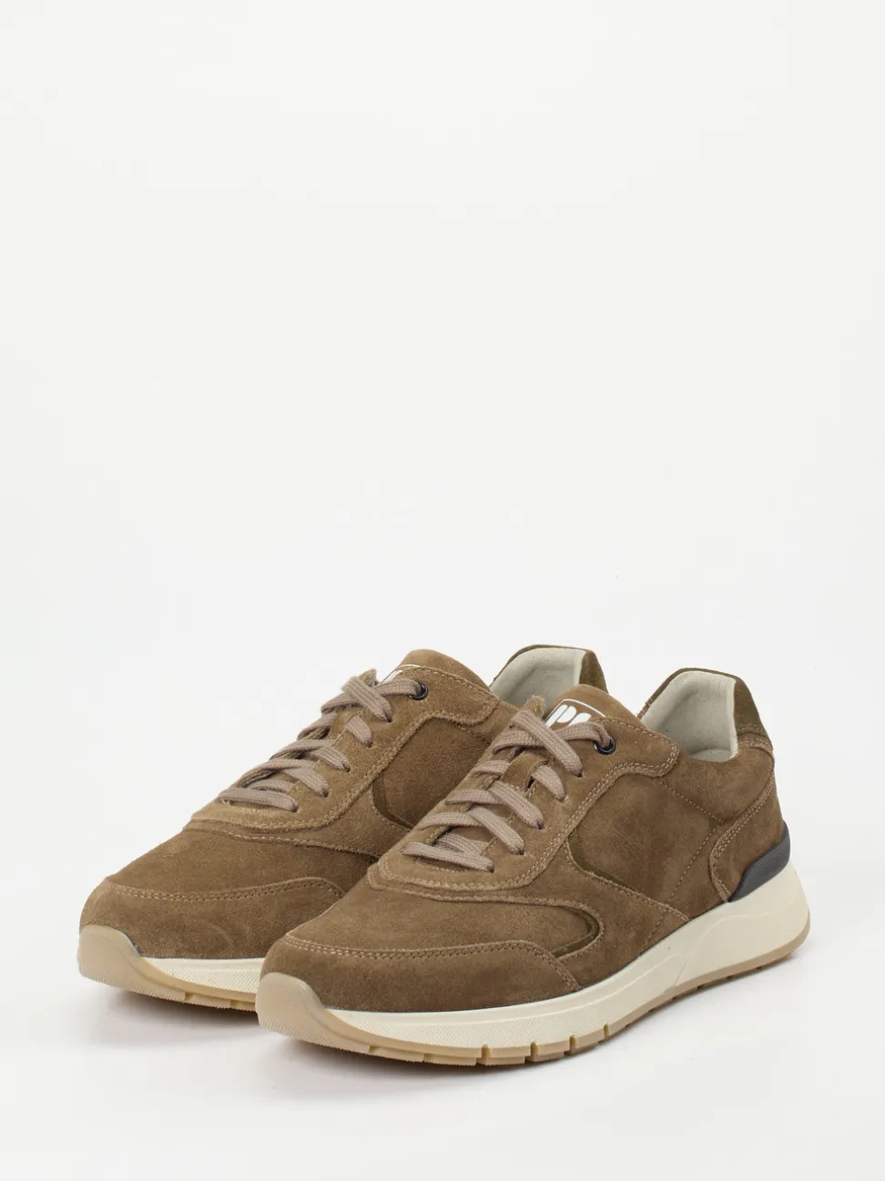 Pius Gabor – Sneaker aus Veloursleder braun