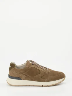 Pius Gabor – Sneaker aus Veloursleder braun