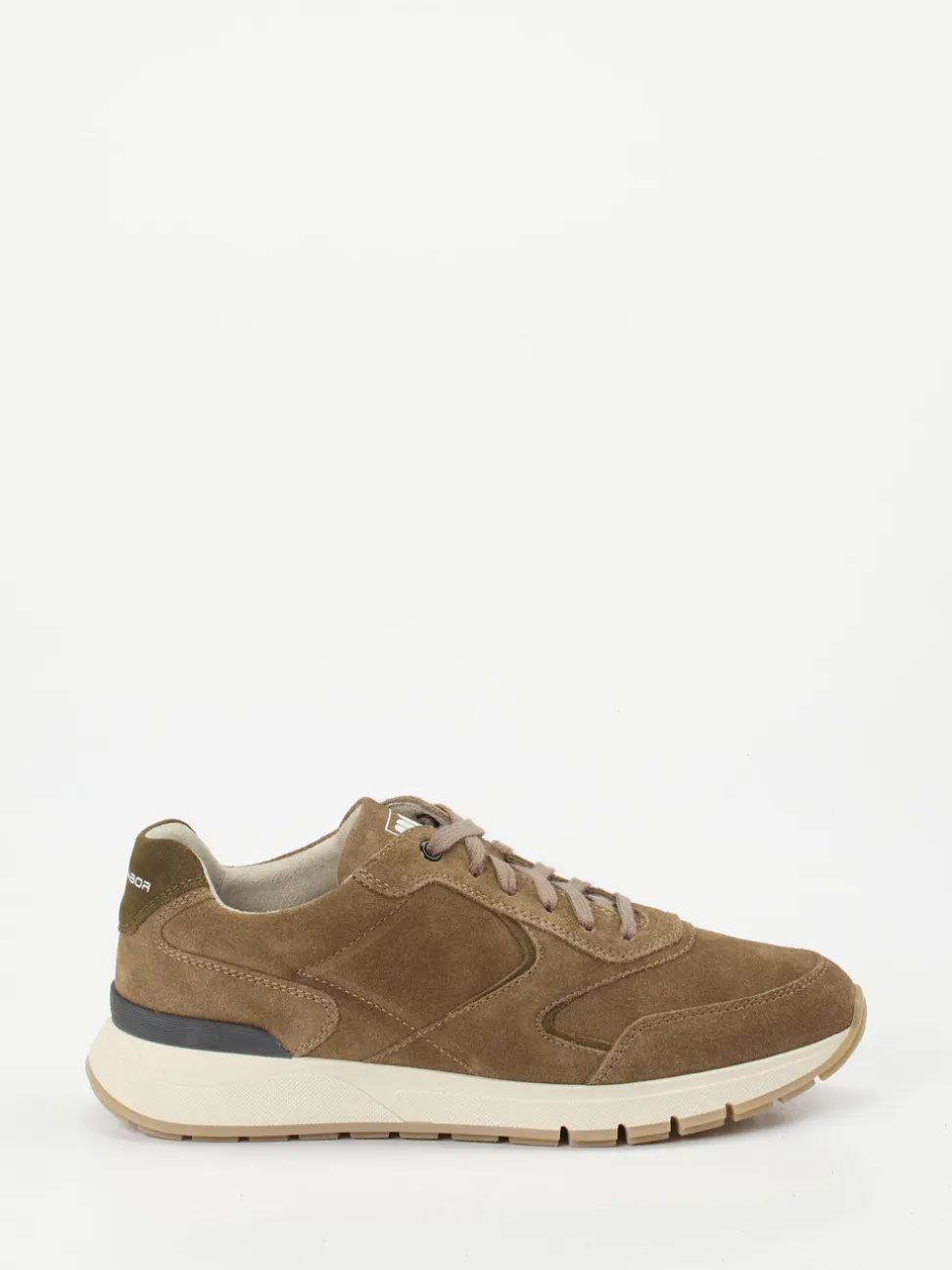 Pius Gabor – Sneaker aus Veloursleder braun