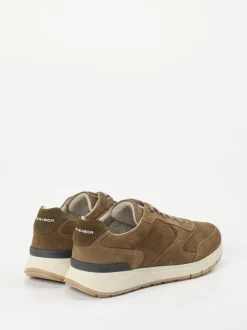 Pius Gabor – Sneaker aus Veloursleder braun