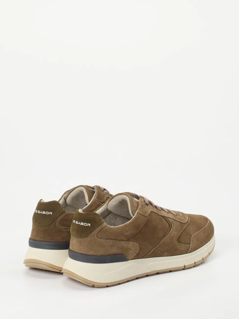 Pius Gabor – Sneaker aus Veloursleder braun
