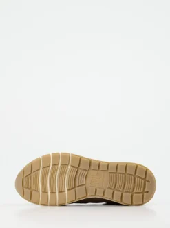 Pius Gabor – Sneaker aus Veloursleder braun
