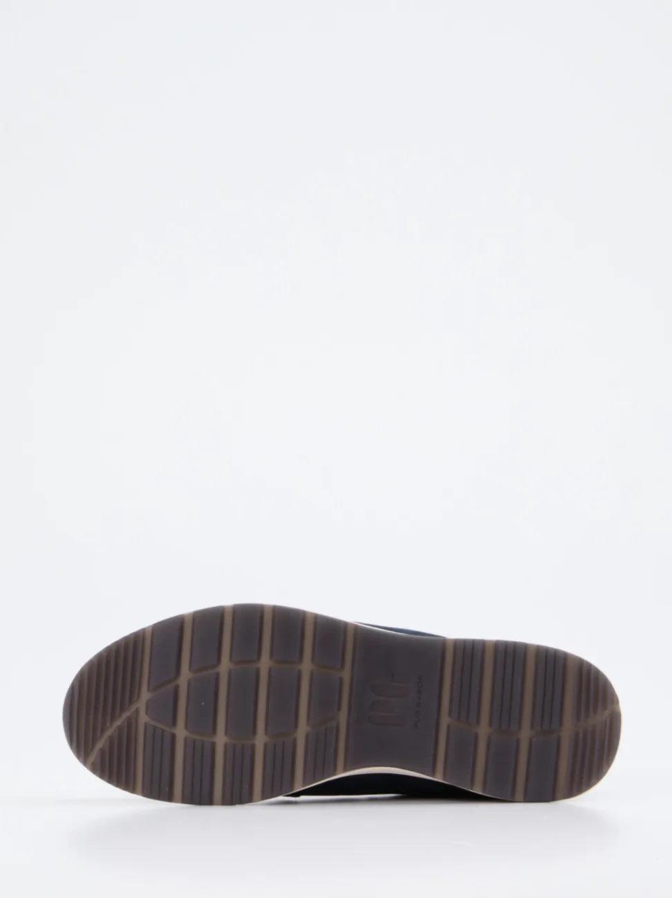 Pius Gabor – Sneaker aus Veloursleder und Mesh blau
