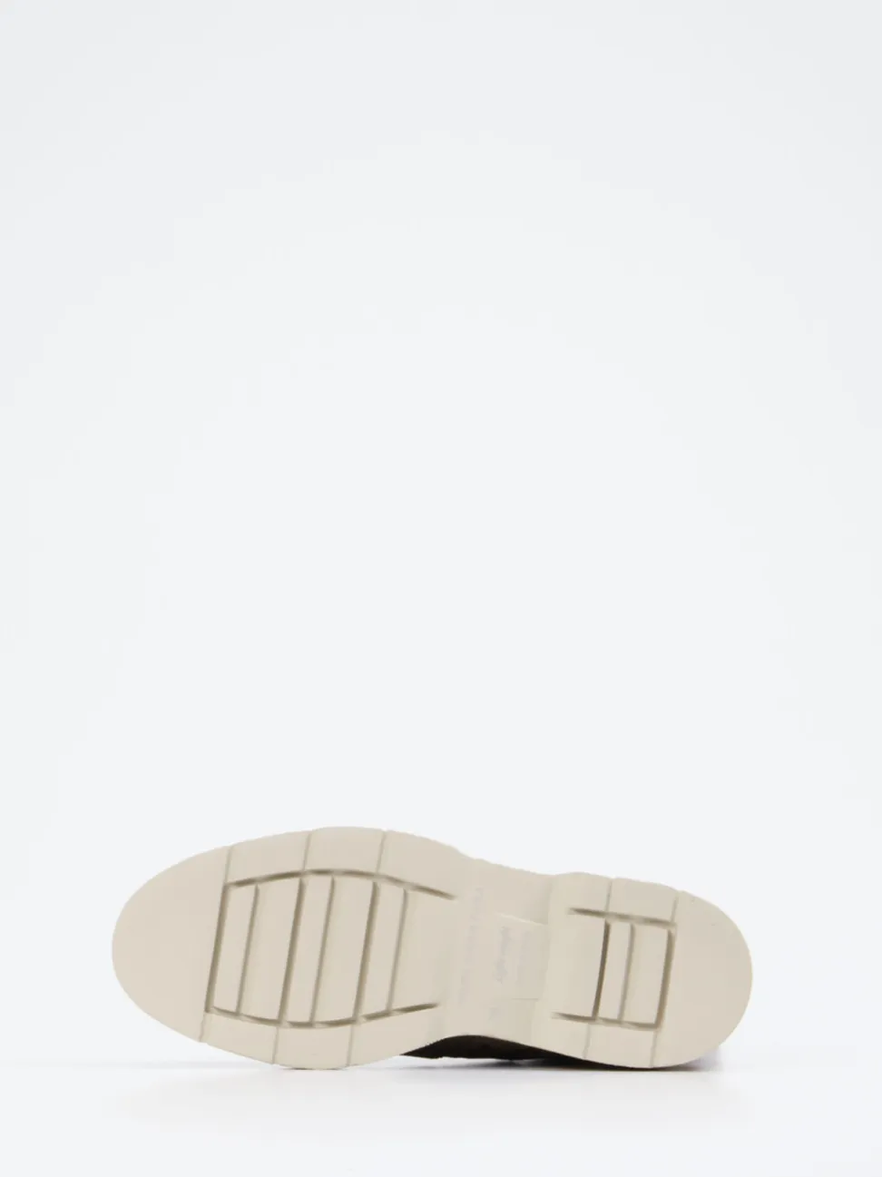 Pons Quintana – Chelsea-Stiefelette aus Veloursleder Taupe