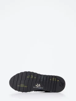 Premiata – Retro-Sneaker aus Veloursleder und Nylon