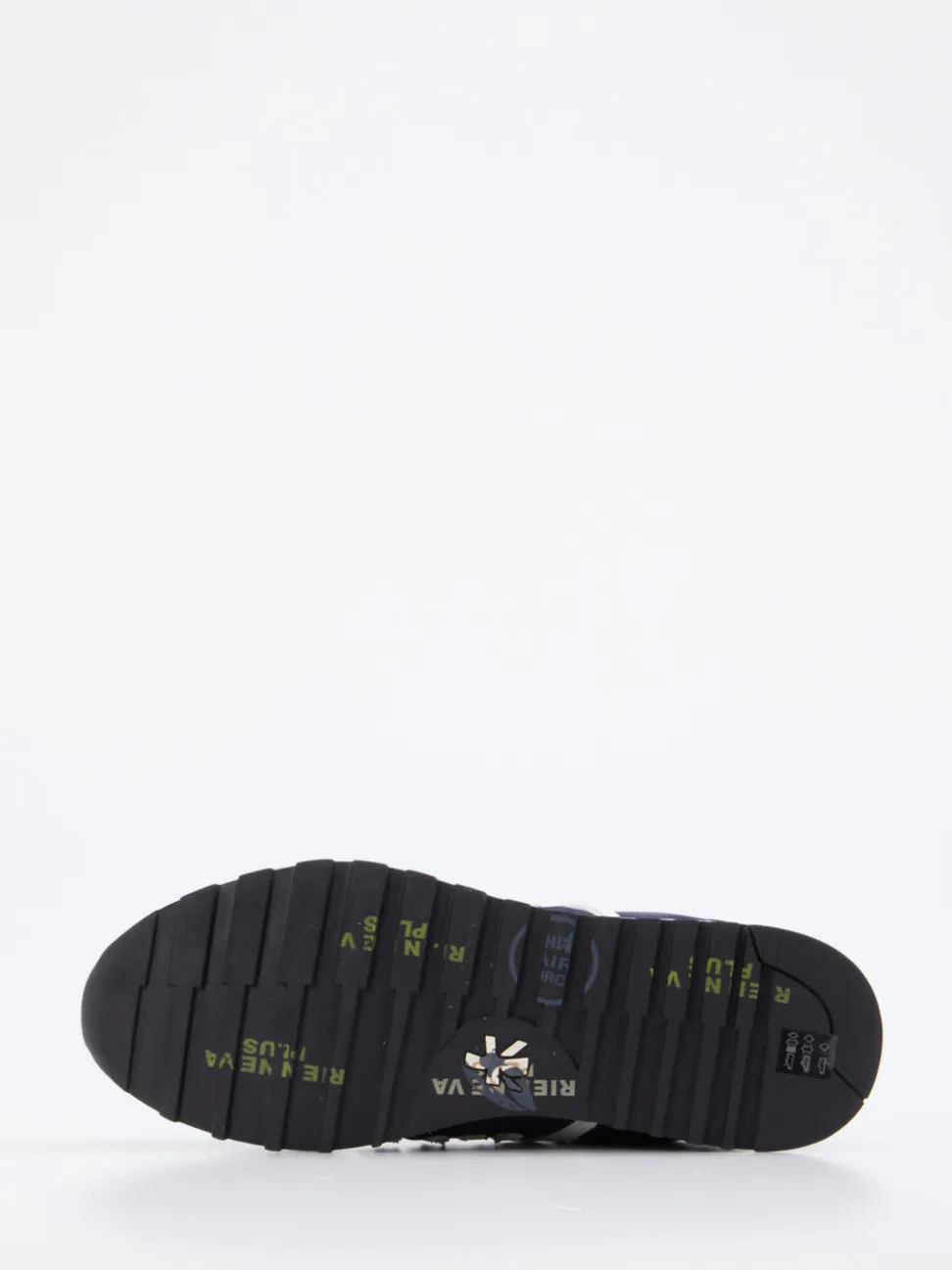 Premiata – Retro-Sneaker aus Veloursleder dunkelblau