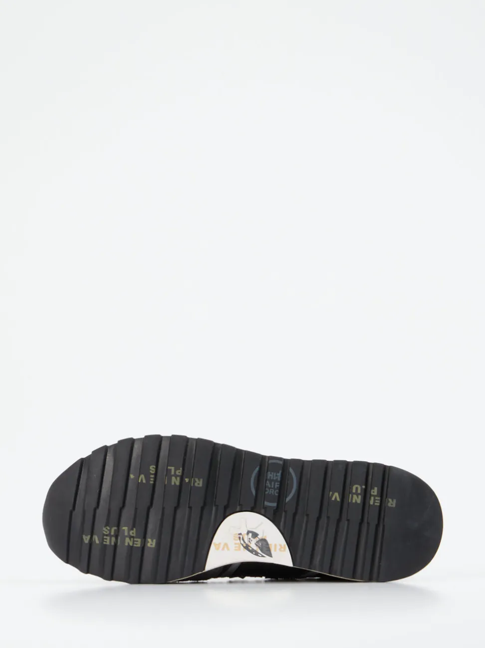 Premiata – Retro-Sneaker aus Veloursleder Anthrazit
