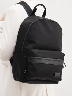 Premiata – Rucksack aus Nylon in Schwarz