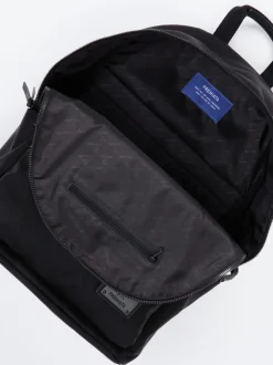 Premiata – Rucksack aus Nylon in Schwarz